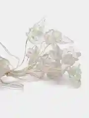 Гирлянда-нить "Снежная ёлочка", IP20, 20 LED, свечение белое, 2 режима, 2 м