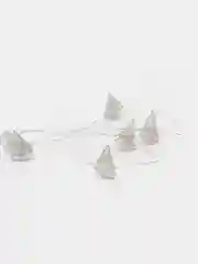 Гирлянда-нить "Снежная ёлочка", IP20, 20 LED, свечение белое, 2 режима, 2 м