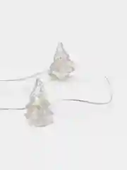 Гирлянда-нить "Снежная ёлочка", IP20, 20 LED, свечение белое, 2 режима, 2 м
