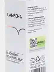Бежевый меланж маска для лица Lanbena для удаления черных точек