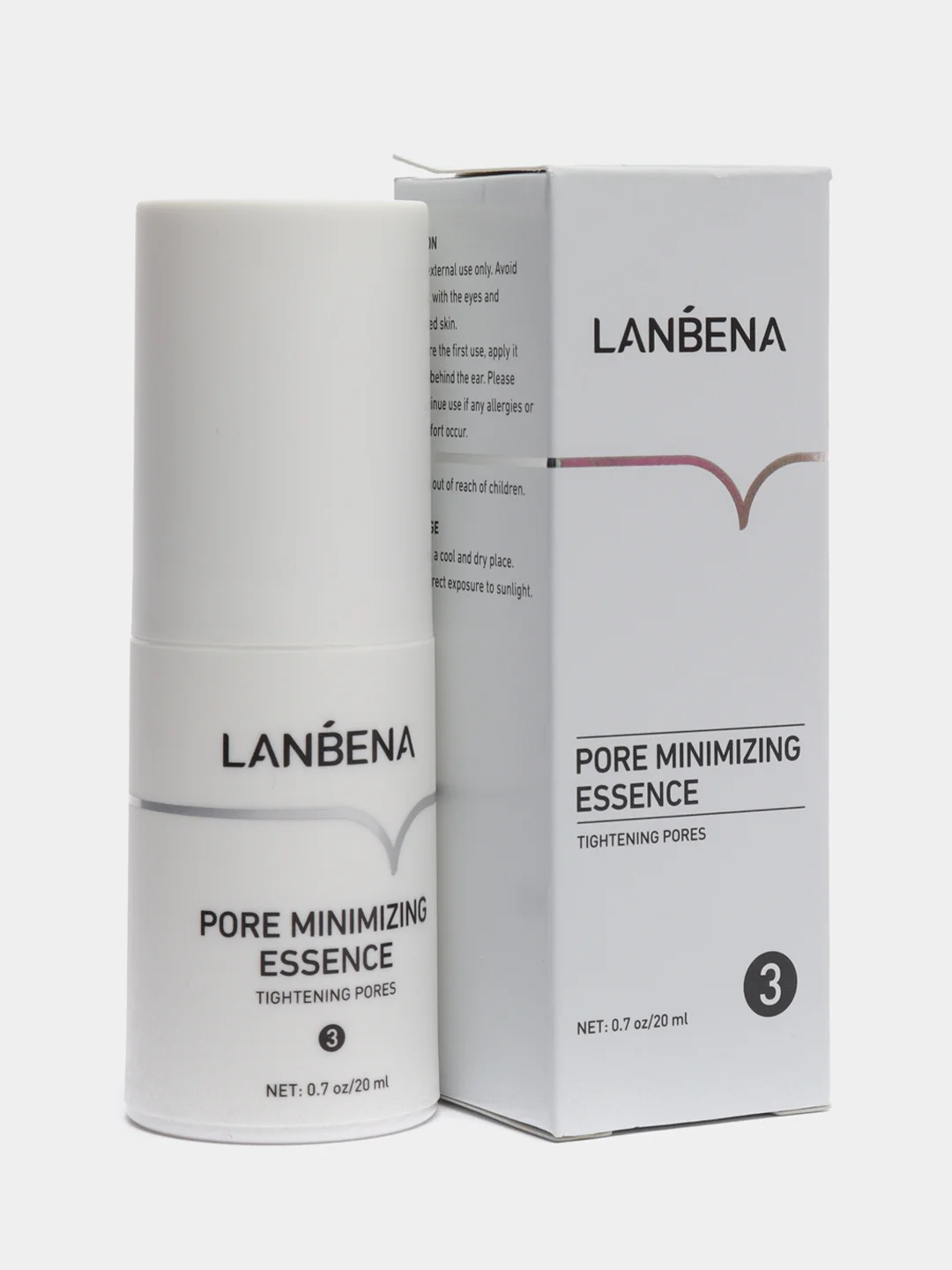 Белый маска для лица Lanbena для удаления черных точек