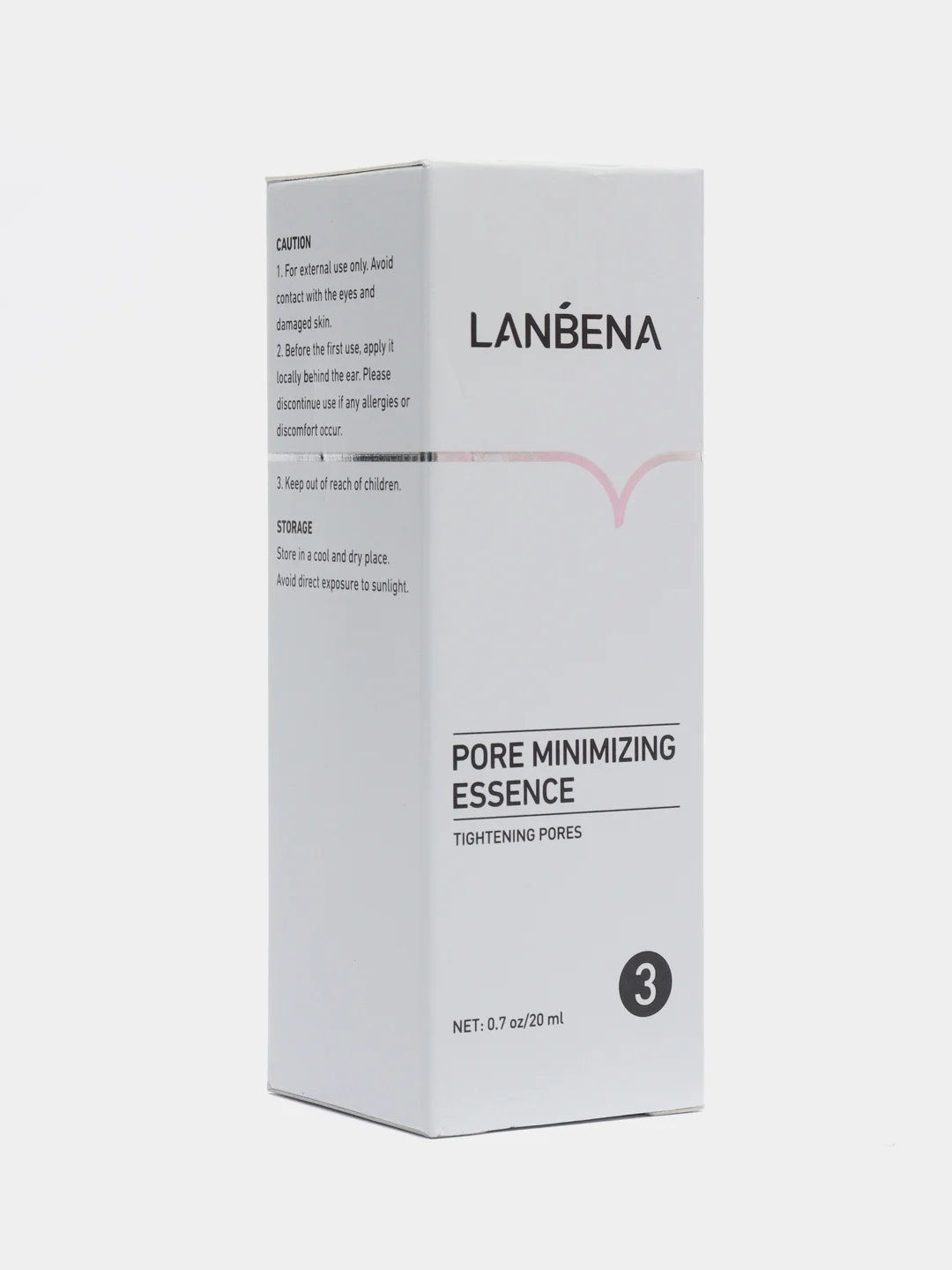 Белый маска для лица Lanbena для удаления черных точек