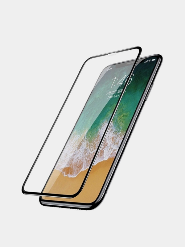 Стекло-пленка на Iphone  SE2, 6S, 7, 8, 11, 12, 12 Pro, 12 Pro Max, 13, 13 Pro Max, ХR