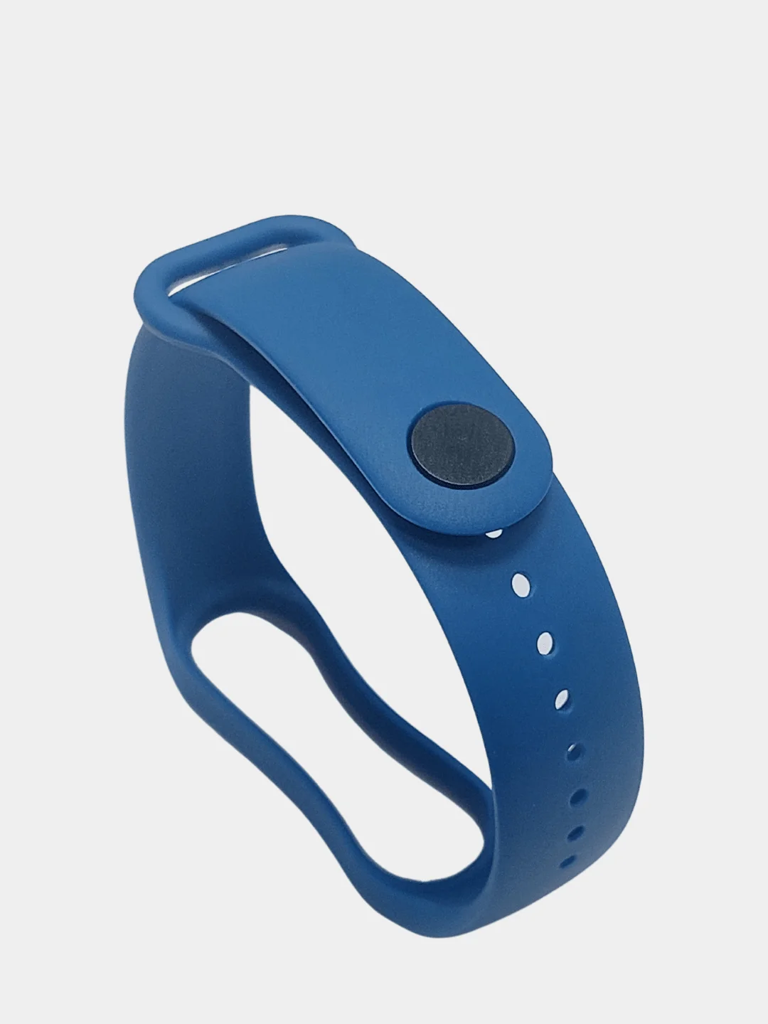 Синий силиконовый ремешок для фитнес-браслета Xiaomi Mi Band 7