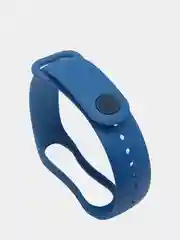 Синий силиконовый ремешок для фитнес-браслета Xiaomi Mi Band 7