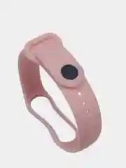 Пудровый силиконовый ремешок для фитнес-браслета Xiaomi Mi Band 7