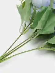 Голубой искусственные цветы