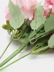 Розовый искусственные цветы