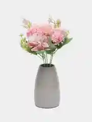Розовый искусственные цветы