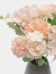 Кораллово-розовый искусственные цветы