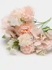 Кораллово-розовый искусственные цветы