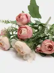 Розовый искусственные цветы