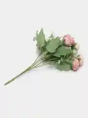Розовый искусственные цветы