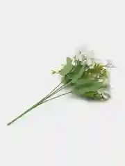 Белый искусственные цветы