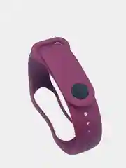 Пурпурный силиконовый ремешок для фитнес-браслета Xiaomi Mi Band 7