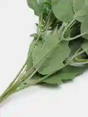 Голубой искусственные цветы