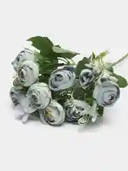 Голубой искусственные цветы