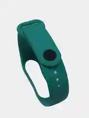 Зеленый силиконовый ремешок для фитнес-браслета Xiaomi Mi Band 7