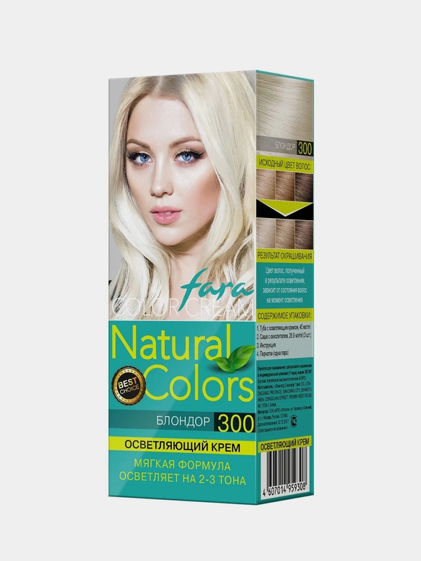 Краска для волос Fara Natural Colors
