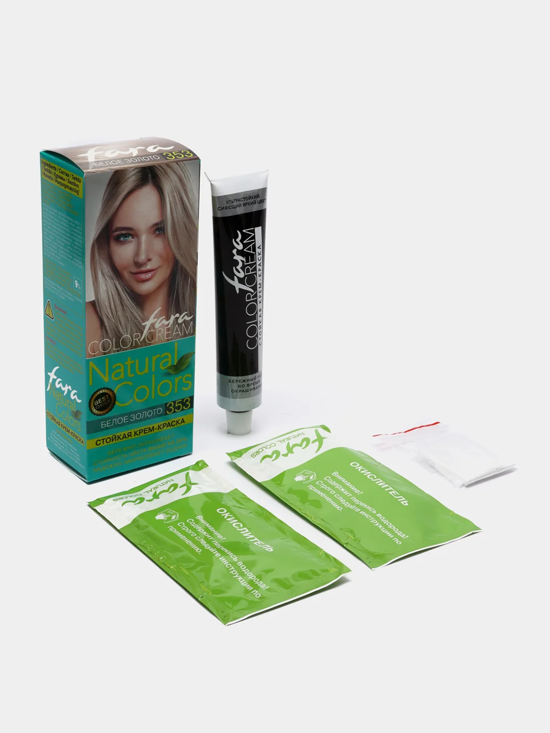 Краска для волос Fara Natural Colors