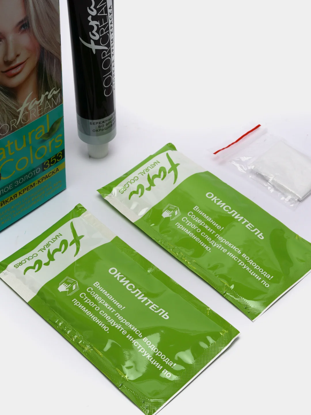 Краска для волос Fara Natural Colors