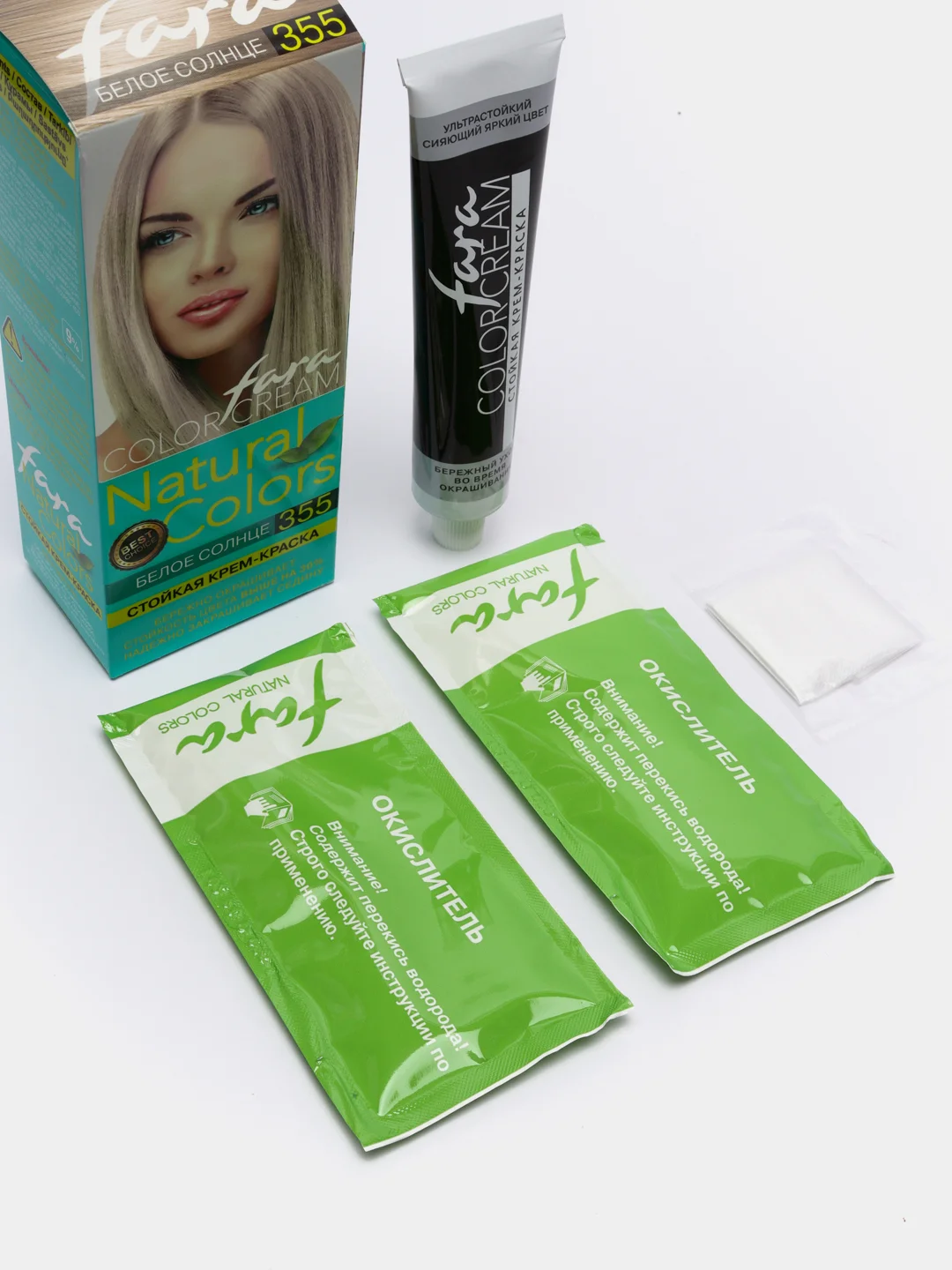 Краска для волос Fara Natural Colors