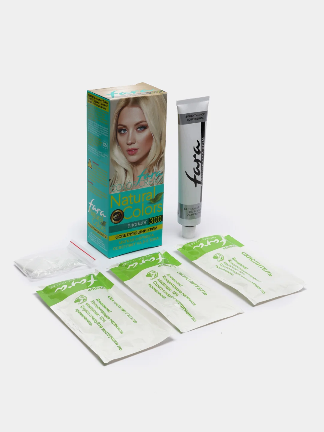 Краска для волос Fara Natural Colors