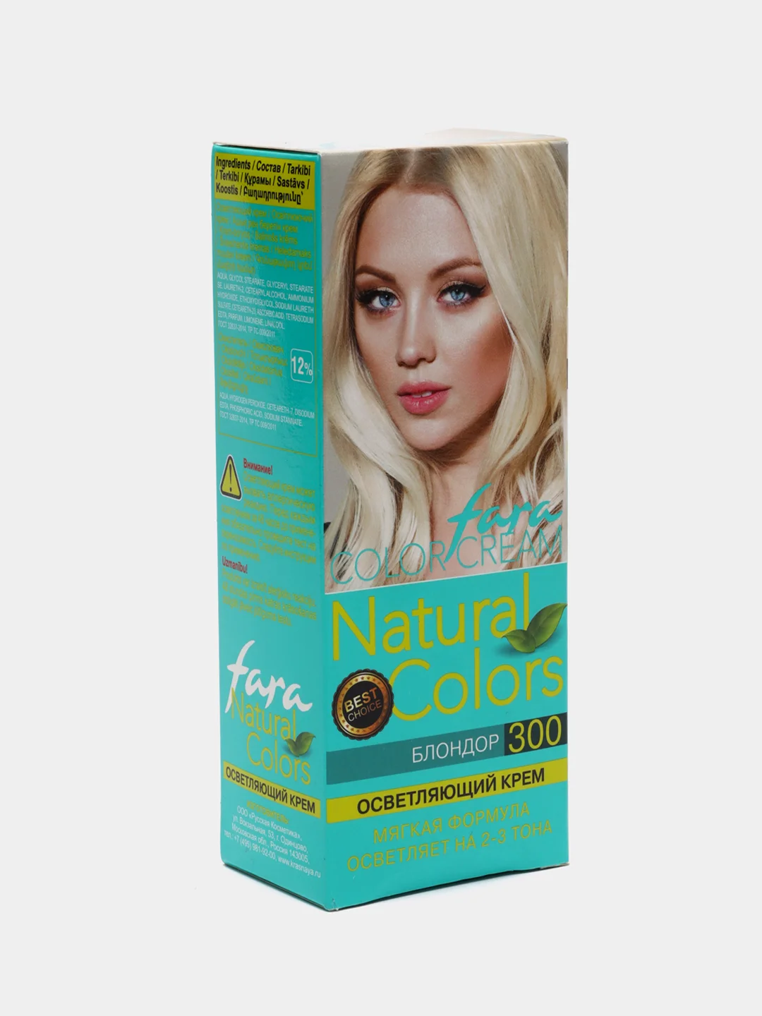 Краска для волос Fara Natural Colors