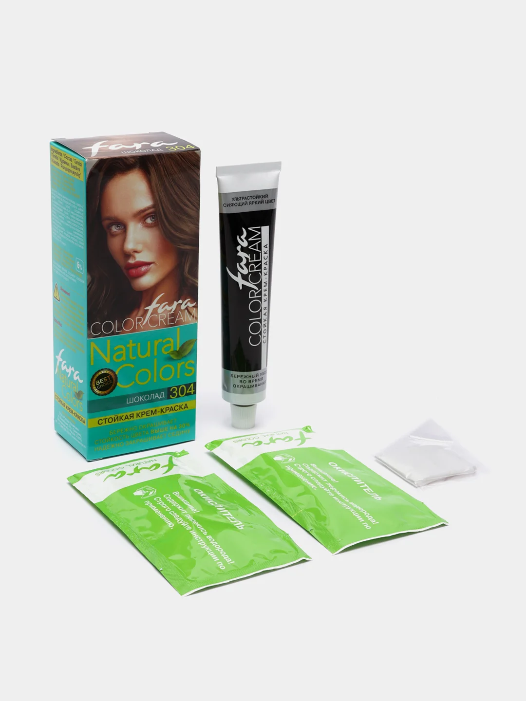 Краска для волос Fara Natural Colors