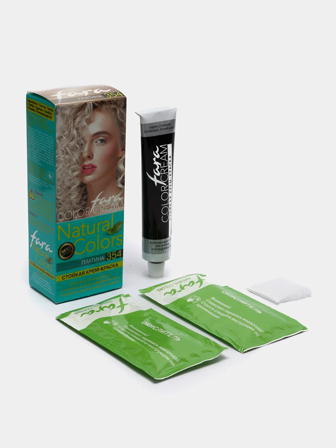 Краска для волос Fara Natural Colors