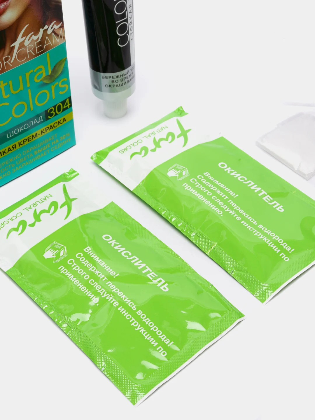 Краска для волос Fara Natural Colors