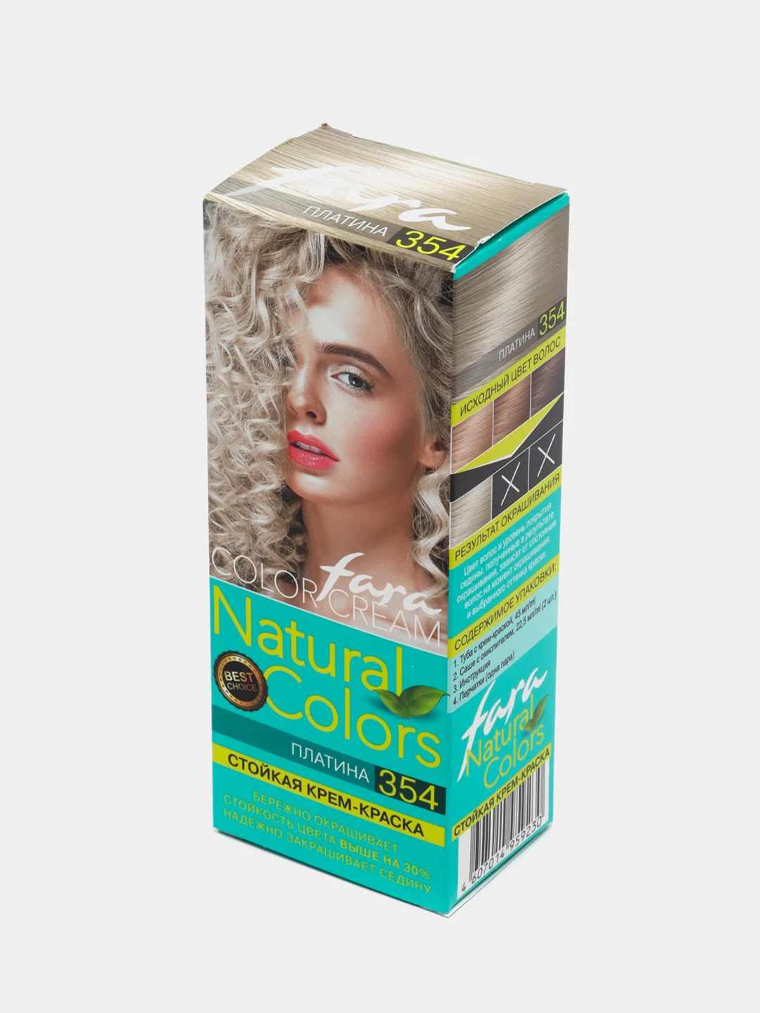 Краска для волос Fara Natural Colors