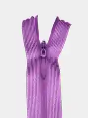 Фиолетовый молния потайная, 25 см