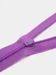 Фиолетовый молния потайная, 25 см
