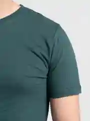 Зеленый футболка