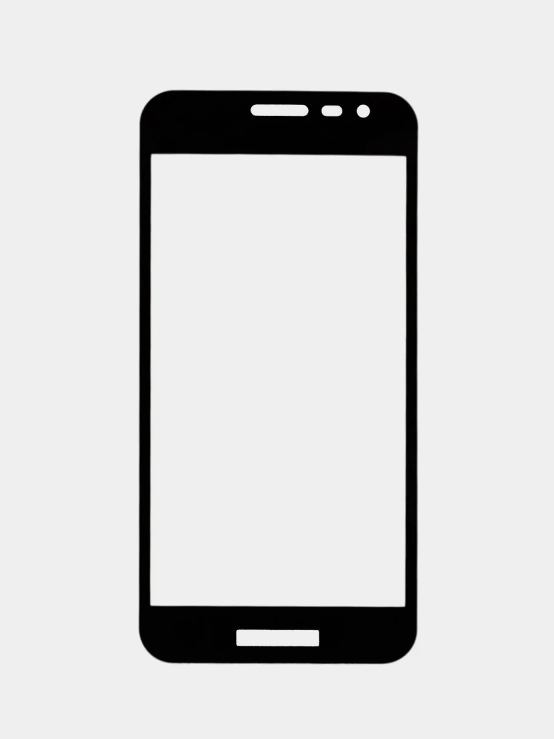 Защитное стекло Samsung J2 Core, 2020, 5D, черное