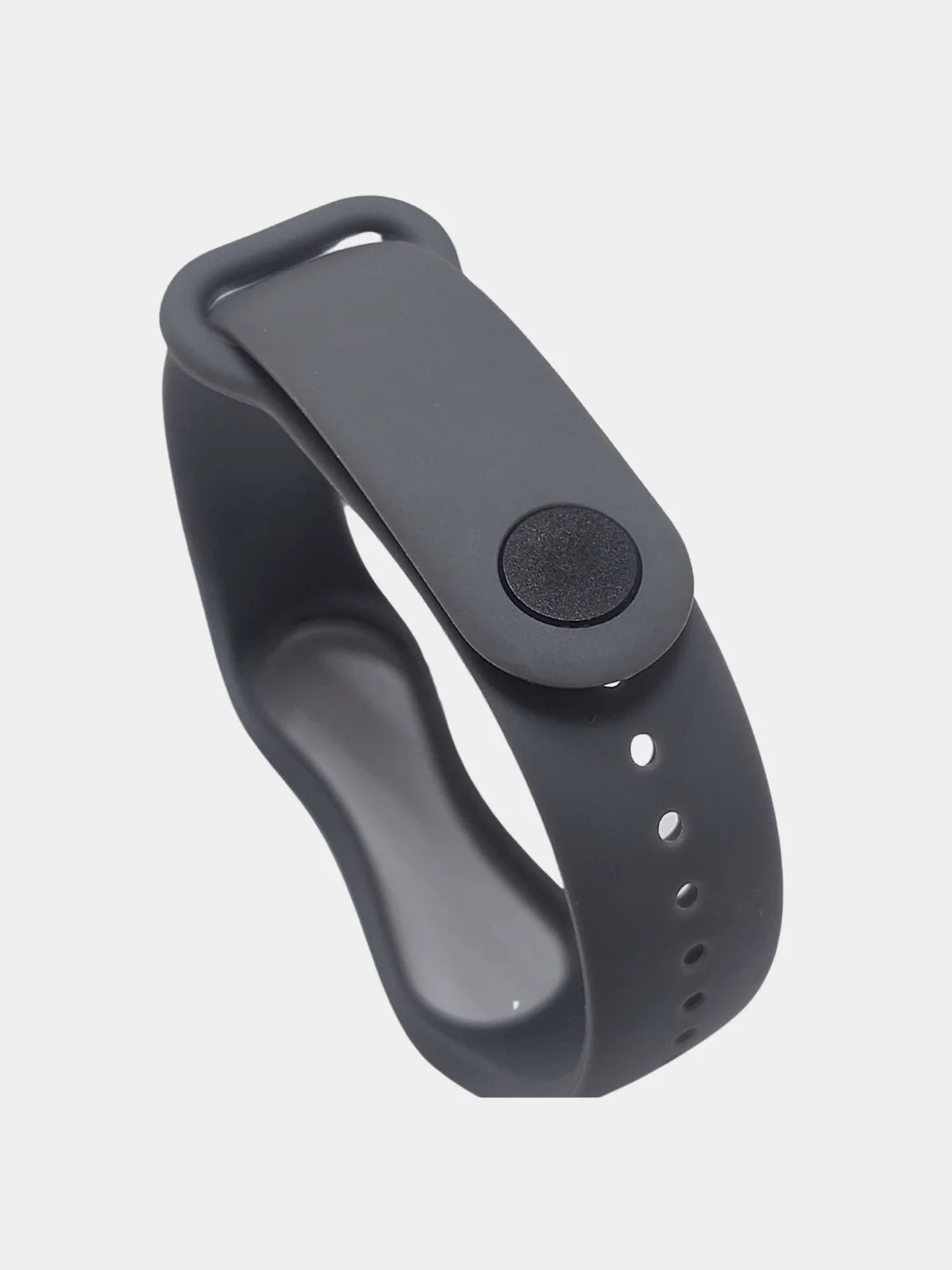 Угольный силиконовый ремешок для фитнес-браслета Xiaomi Mi Band 7