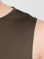 Зеленый майка мужская