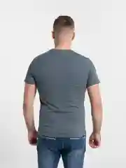 Серый футболка мужская