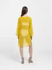 Горчичный парео