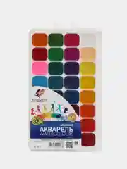 Акварель Луч "Классика", 32 цвета, без кисти