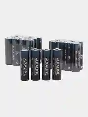 Батарейка алкалиновая LuazON, AA, LR6, 24 штуки
