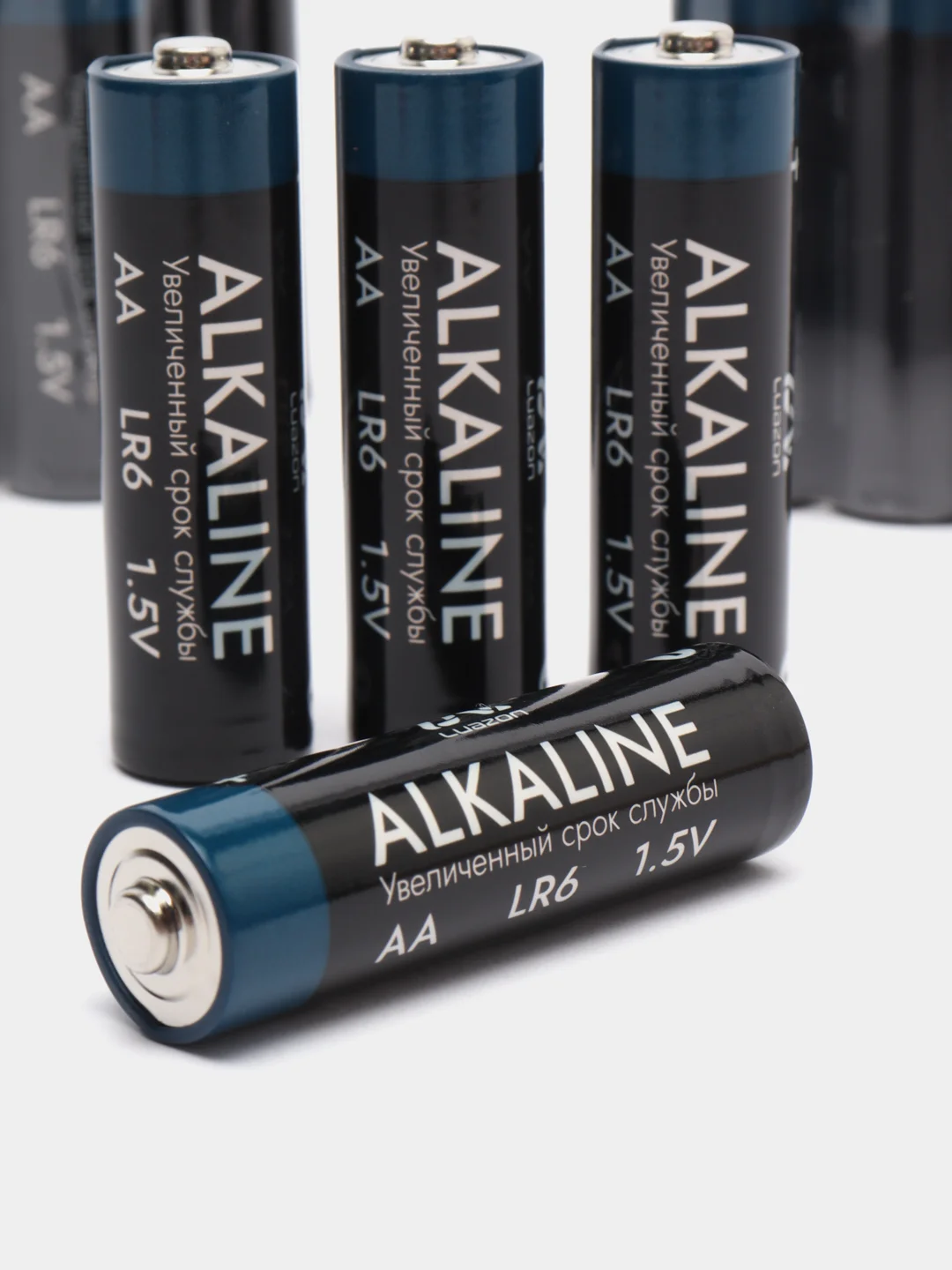 Батарейка алкалиновая LuazON, AA, LR6, 24 штуки