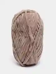 Песочный хаки пряжа плюшевая Alize Velluto, 100% микрополиэстер, 100г, 68м, плюшевая, велюровая веллюто