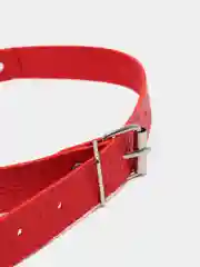 Красный кляп в рот с мячиком для БДСМ, ролевых игр, косплея,шарик-кляп BDSM