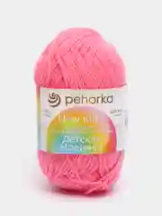 Розовый пряжа Пехорка "Детская новинка", 2 штуки, акрил, 50 г, 200 м