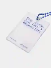Индиго брелок для ключей