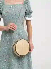 Черный сумка женская летняя, джутовая