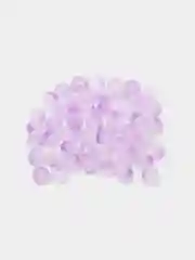Фиолетовый бусины для рукоделия, 50 штук