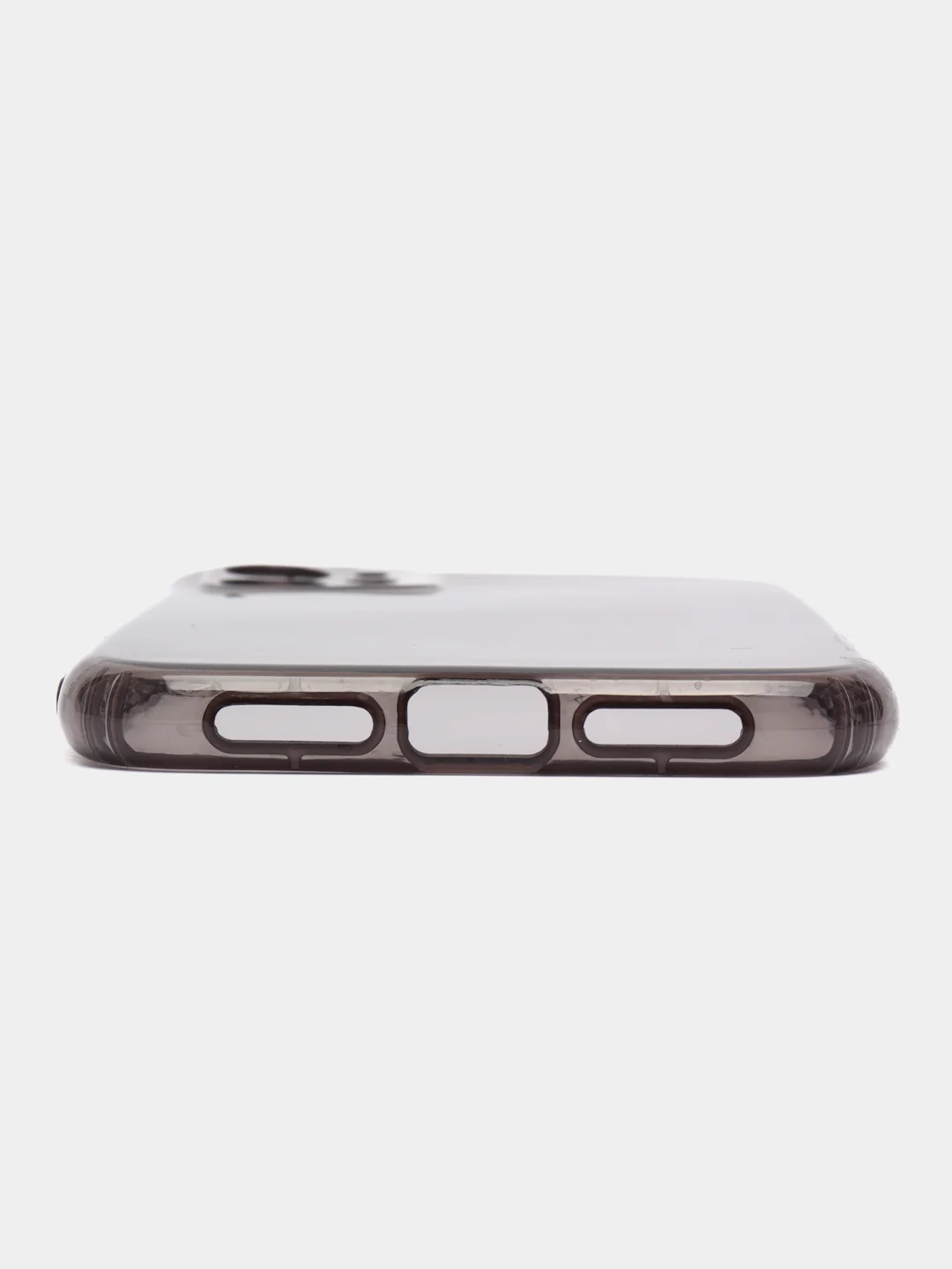 Серый чехол на iPhone 13, 12, 11, 7, 8, SE 2020, Plus, X, XS, XR, Max, Pro, mini, прозрачный